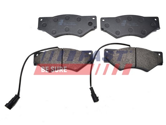 Fast Ft29060hd Bremsbelagsatz, Scheibenbremse FÃ¼R ,Iveco