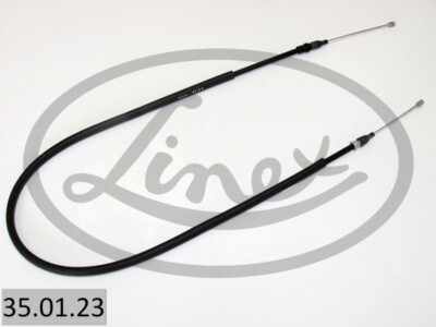 LINEX 35.01.23 Cable, parking brake for RENAULT