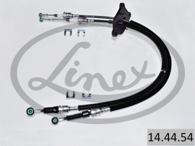 LINEX 14.44.54 Cable, manual transmission for CITROEN,FIAT,PEUGEOT