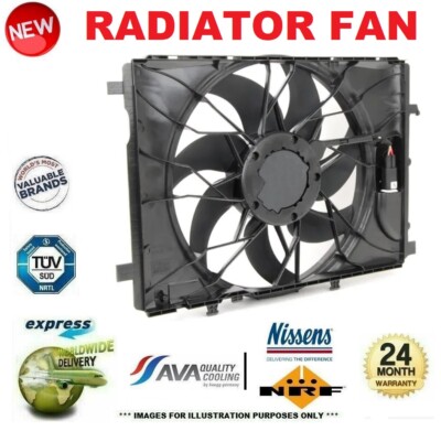 Brand New RADIATOR FAN for VW SCIROCCO 2.0 TDI 2008-2017