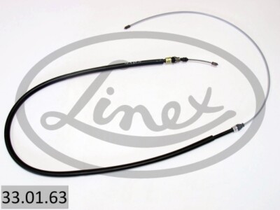 LINEX 33.01.63 Cable, parking brake for PEUGEOT
