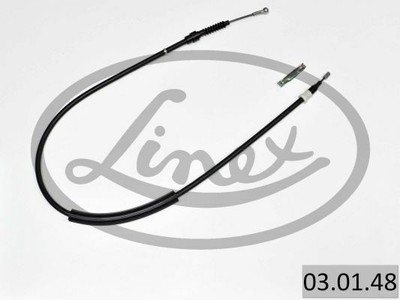 LINEX 03.01.48 Cable, parking brake for AUDI