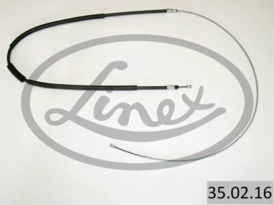 LINEX 35.02.16 Cable, parking brake for RENAULT