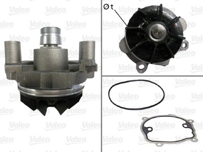 Renault Trafic Water Pump Replacement