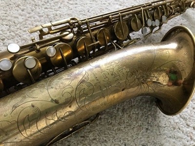 The Martin tenor Saxophone Committee III 1948