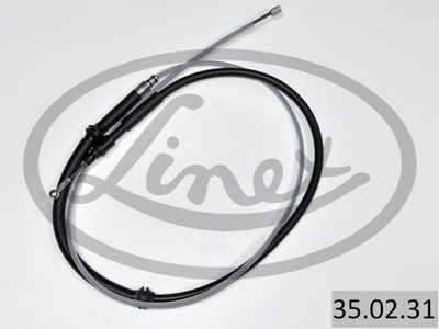 LINEX 35.02.31 Cable, parking brake for ,RENAULT