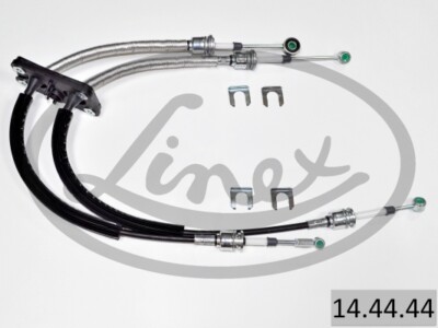 LINEX 14.44.44 Cable, manual transmission for CITROEN,FIAT,PEUGEOT