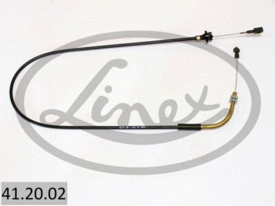 LINEX 41.20.02 Accelerator Cable for SUZUKI