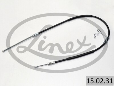 LINEX 15.02.31 Cable, parking brake for FORD