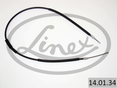LINEX 14.01.34 Cable, parking brake for FIAT