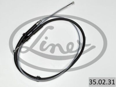 LINEX 35.02.31 Cable, parking brake for ,RENAULT