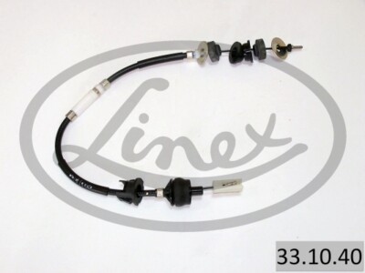 LINEX 33.10.40 Clutch Cable for PEUGEOT
