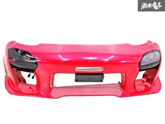 Rare MAZDA SPEED Genuine Front Bumper RX-7 FD3S Red 98-02 | eBay