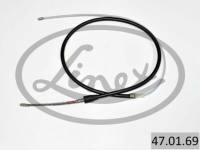 LINEX 47.01.69 Cable, parking brake for SEAT,SKODA,VW