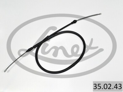LINEX 35.02.43 Cable, parking brake for RENAULT
