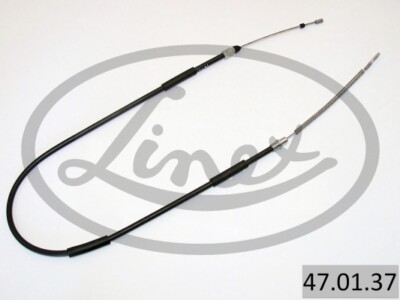 LINEX 47.01.37 Cable, parking brake for VW