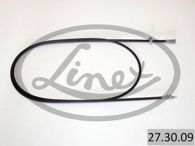 LINEX 27.30.09 Tacho Shaft for MERCEDES-BENZ