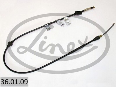 LINEX 36.01.09 Cable, parking brake for ROVER