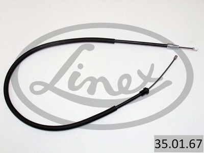 LINEX 35.01.67 Cable, parking brake for RENAULT