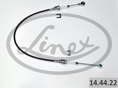 LINEX 14.44.22 Cable, manual transmission for FIAT