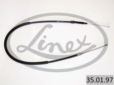 LINEX 35.01.97 Cable, parking brake for RENAULT