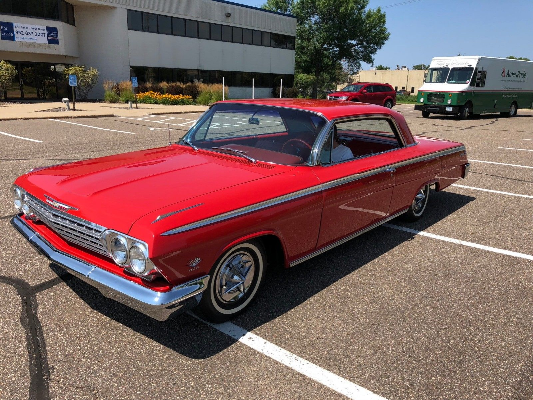 1962 Chevrolet Impala SS 1962 Chevrolet Impala SS 409 Original Owner!