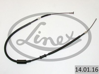 LINEX 14.01.16 Cable, parking brake for FIAT