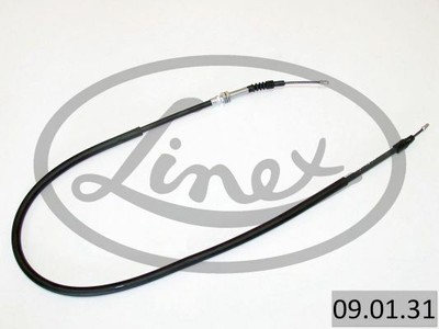 LINEX 09.01.31 Cable, parking brake for CITROËN