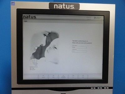 Natus ALGO 5 Newborn Hearing Screener, Sliver PC Ed. W/ PreAmp Printer (11445)