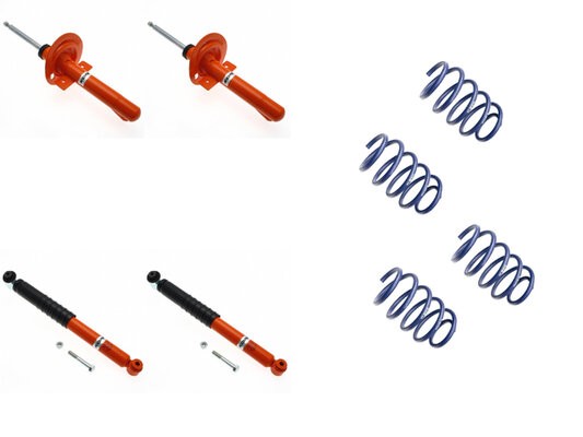 Koni STR.T Kit für Renault | Mégane | Mégane II Grand Tour, CC | Bj. 10.02-09 | 40/40 | 1120-5282