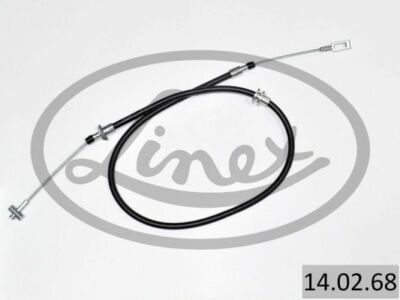 LINEX 14.02.68 Cable, parking brake for IVECO