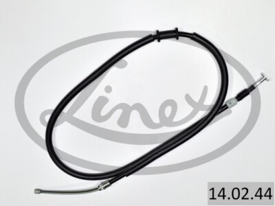 LINEX 14.02.44 Cable, parking brake for FIAT