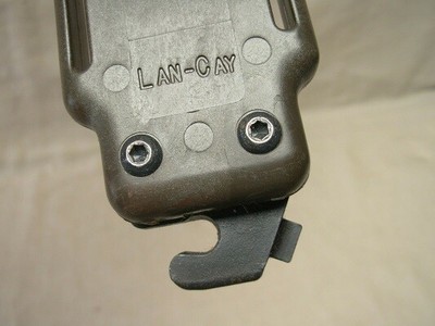 Lan-Cay M9 Bayonet Survival Combat Fighting Knife & Scabbard New USA