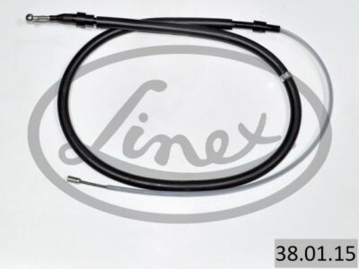 LINEX 38.01.15 Cable, parking brake for SEAT,VW