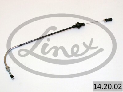 LINEX 14.20.02 Accelerator Cable for FIAT