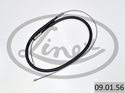 LINEX 09.01.56 Cable, parking brake for CITROEN