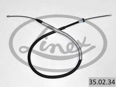 LINEX 35.02.34 Cable, parking brake for RENAULT