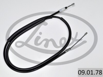 LINEX 09.01.78 Cable, parking brake for CITROEN