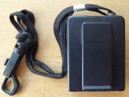 PERSONAL ALARM FOR PANIC, EMERGENCY, OR SELF DEFENCE ( NEW )