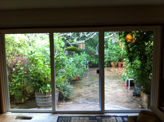 SLIDING GLASS DOORS 12 ft in VINYL | windows, doors, trim | Oshawa ... - SLIDING GLASS DOORS 12 ft in VINYL | windows, doors, trim | Oshawa / Durham  Region | Kijiji