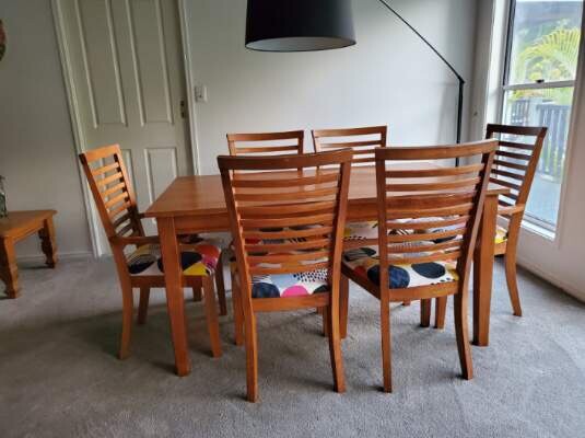 Dinning table | Dining Tables | Gumtree Australia Brisbane North West