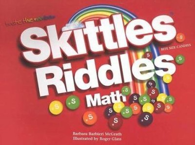 Skittles Riddles Math by McGrath, Barbara Barbieri
