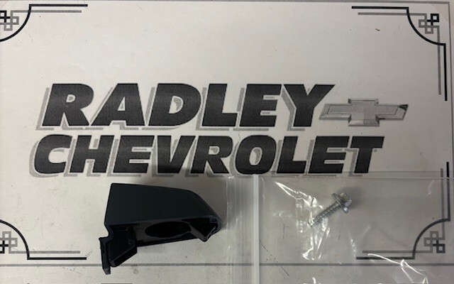 NEW GM OEM 14-24 ACADIA REAR DOOR LOCK HARDWARE-CAP-GENERAL MOTORS GMC 13599552