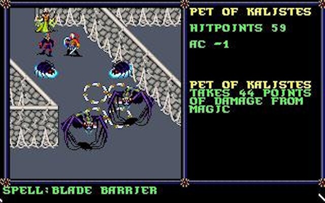 POOL OF RADIANCE, SECRET OF THE SILVER BLADES 13 GAMES Windows 11 10 8 7  XP