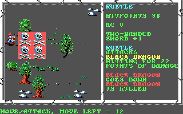 POOL OF RADIANCE, SECRET OF THE SILVER BLADES 13 GAMES Windows 11 10 8 7  XP