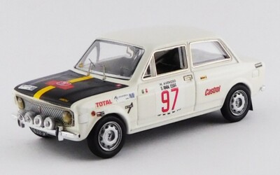 FIAT 128 Rally dell''Isola D''Elba 1972 Avenos 1/43 RIO4228 Made in Italy