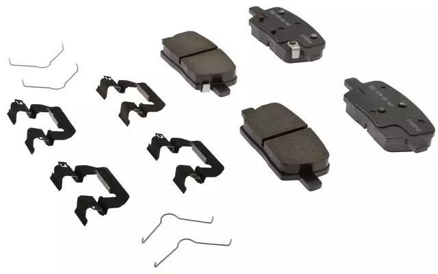 2016-2020 GM Ceramic Disc Brake Pad Kit - Rear