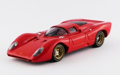 1:43 Ferrari 312P Coupé 1969 1/43 • BEST BEST9142