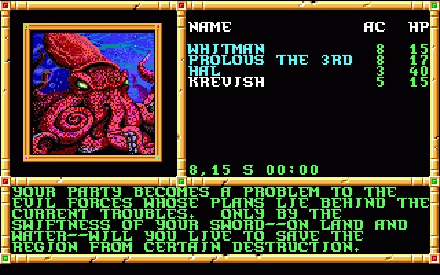 POOL OF RADIANCE, SECRET OF THE SILVER BLADES 13 GAMES Windows 11 10 8 7  XP