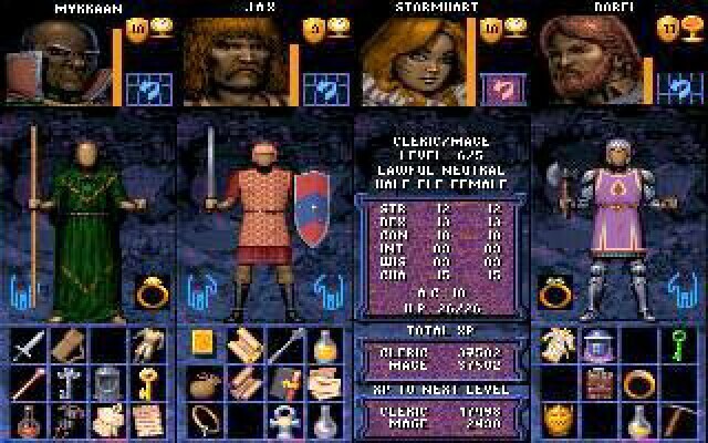 POOL OF RADIANCE, SECRET OF THE SILVER BLADES 13 GAMES Windows 11 10 8 7  XP
